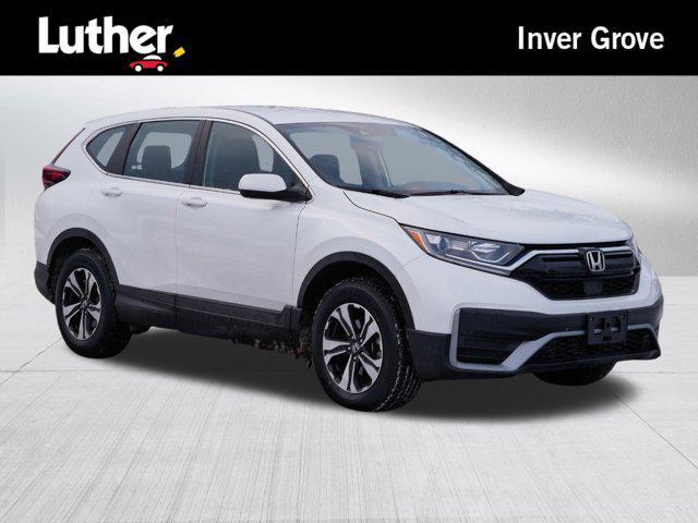 used 2021 Honda CR-V car, priced at $22,500