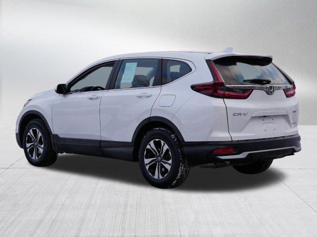 used 2021 Honda CR-V car, priced at $22,500