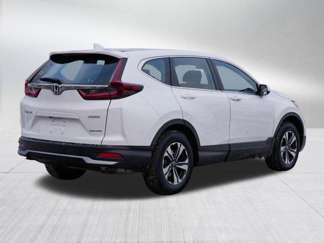 used 2021 Honda CR-V car, priced at $22,500