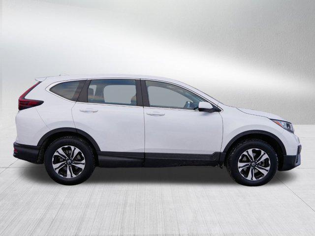 used 2021 Honda CR-V car, priced at $22,500