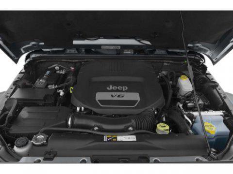used 2015 Jeep Wrangler car, priced at $20,998