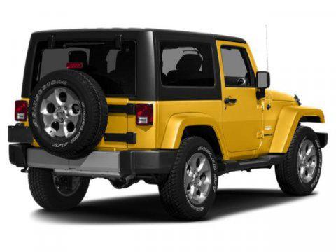 used 2015 Jeep Wrangler car, priced at $20,998