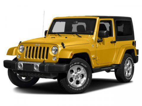 used 2015 Jeep Wrangler car, priced at $20,998