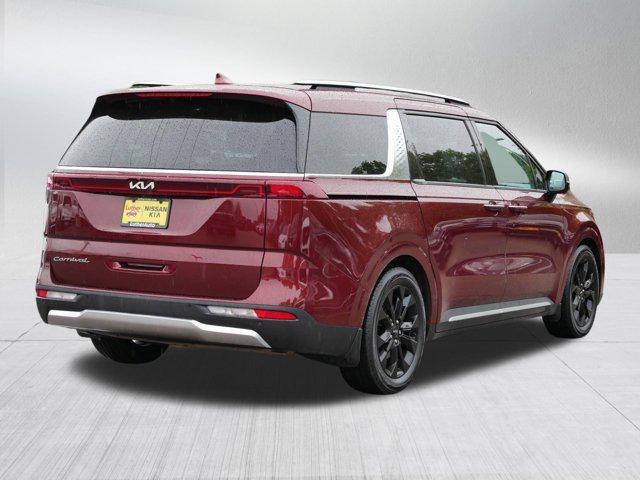 used 2022 Kia Carnival car, priced at $29,498