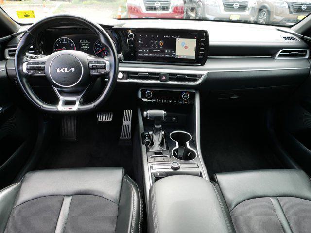 used 2022 Kia K5 car, priced at $22,998