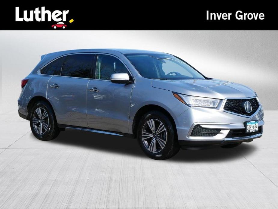 used 2018 Acura MDX car, priced at $24,900