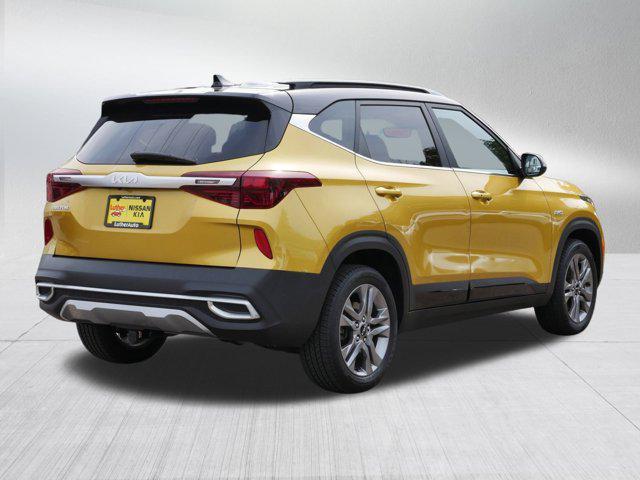 used 2022 Kia Seltos car, priced at $21,998