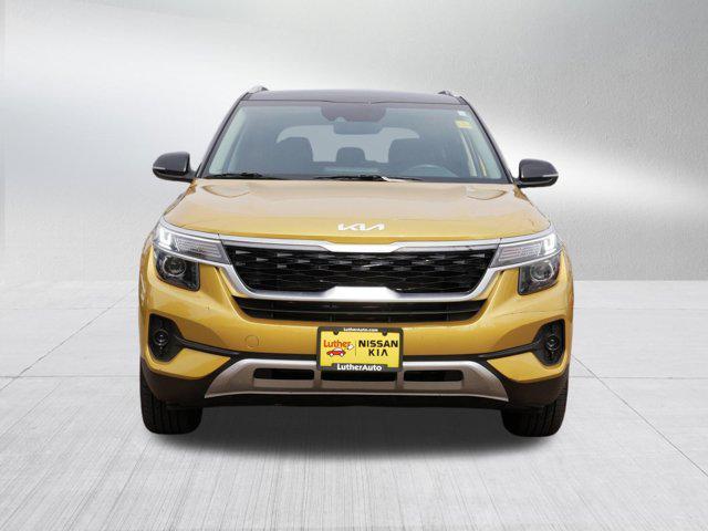 used 2022 Kia Seltos car, priced at $21,998