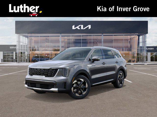 new 2025 Kia Sorento Hybrid car, priced at $44,889
