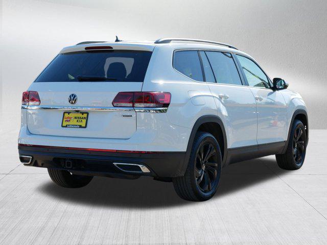 used 2023 Volkswagen Atlas car, priced at $32,998