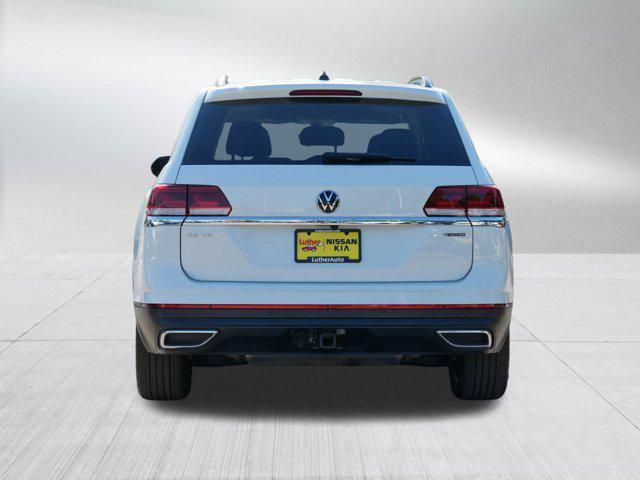 used 2023 Volkswagen Atlas car, priced at $32,998