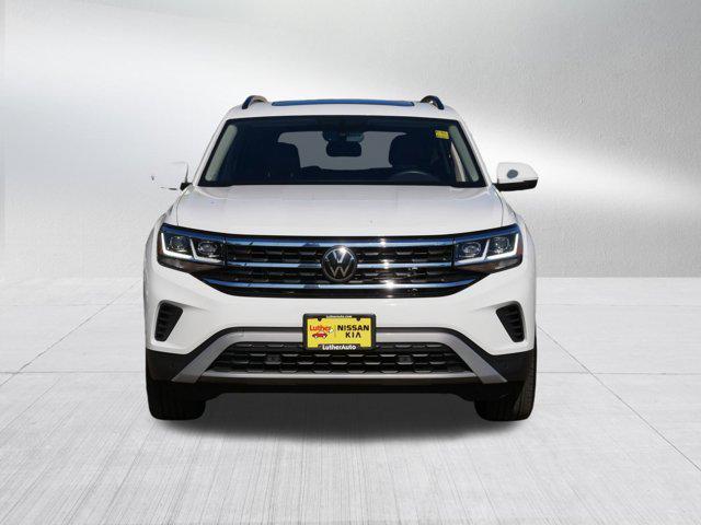used 2023 Volkswagen Atlas car, priced at $32,998