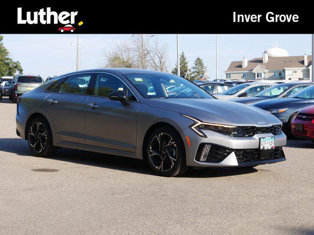used 2025 Kia K5 car
