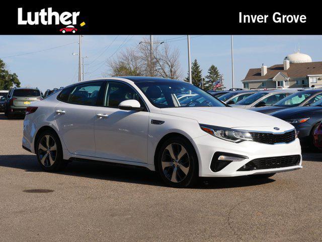used 2019 Kia Optima car, priced at $13,998