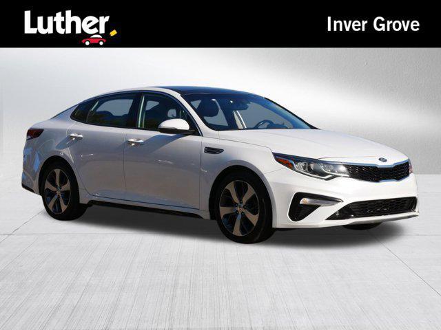 used 2019 Kia Optima car, priced at $13,998