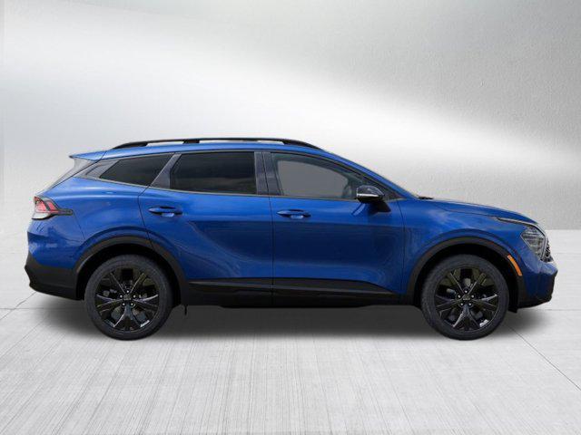 new 2025 Kia Sportage car, priced at $29,635