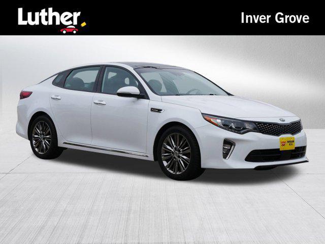 used 2018 Kia Optima car, priced at $17,998