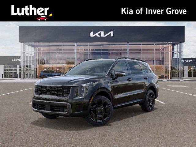 new 2025 Kia Sorento car, priced at $40,609