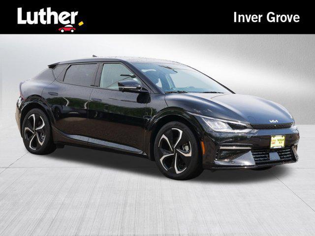 used 2024 Kia EV6 car, priced at $44,998