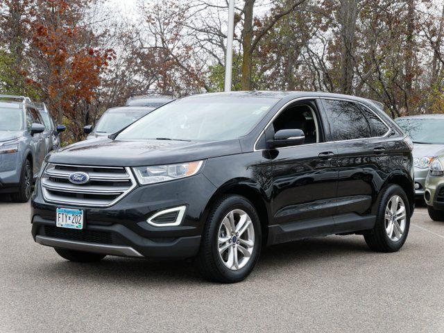 used 2018 Ford Edge car, priced at $14,900