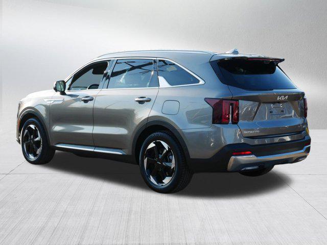 used 2025 Kia Sorento Hybrid car, priced at $44,998