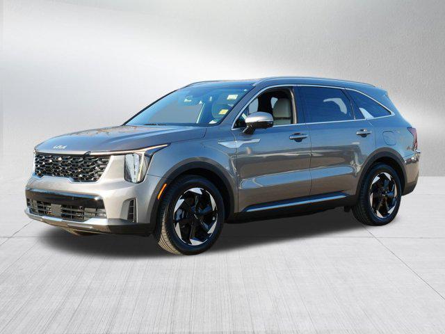 used 2025 Kia Sorento Hybrid car, priced at $44,998