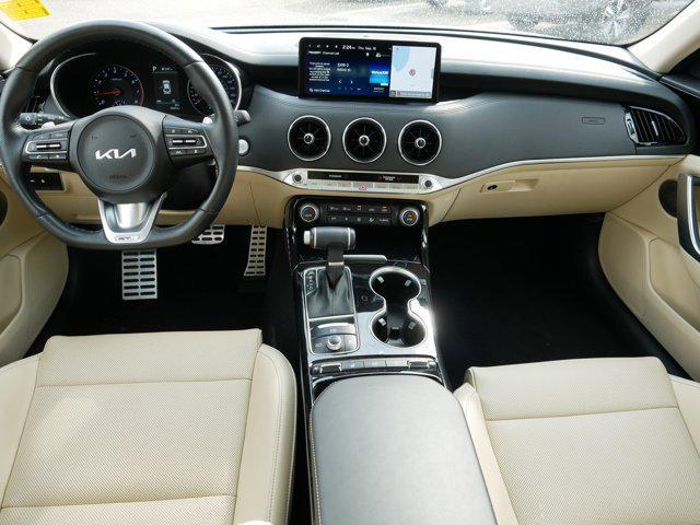 used 2023 Kia Stinger car, priced at $35,998