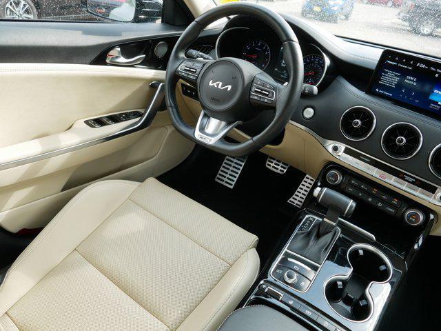 used 2023 Kia Stinger car, priced at $35,998