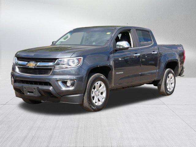 used 2017 Chevrolet Colorado car, priced at $17,498
