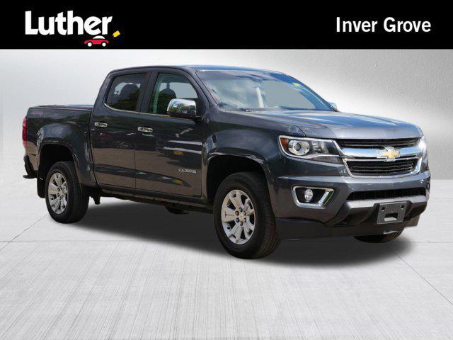 used 2017 Chevrolet Colorado car, priced at $17,498