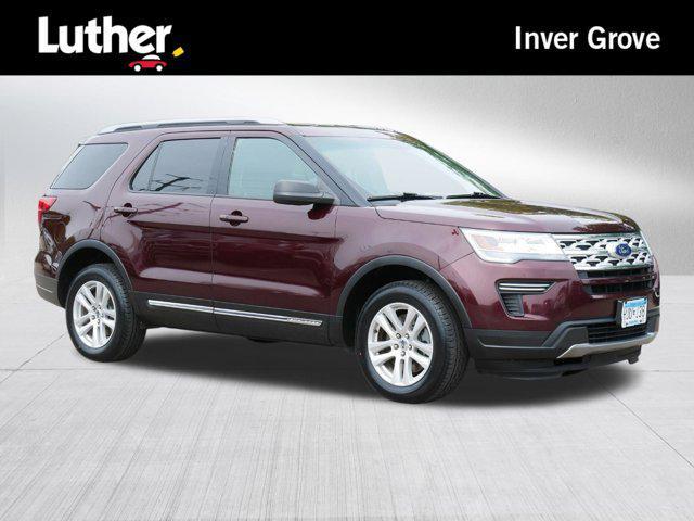 used 2018 Ford Explorer car, priced at $10,997