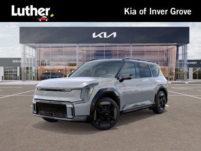 new 2026 Kia EV9 car, priced at $61,899
