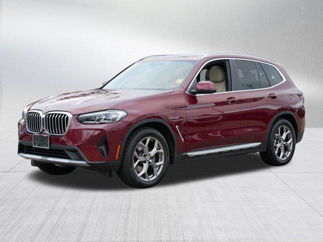 used 2023 BMW X3 car, priced at $34,998