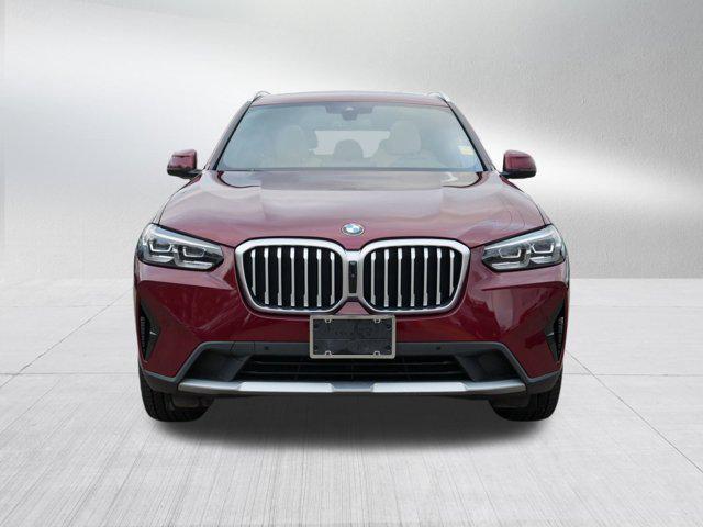 used 2023 BMW X3 car, priced at $34,998