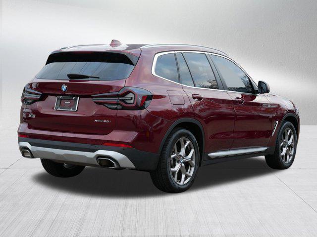 used 2023 BMW X3 car, priced at $34,998
