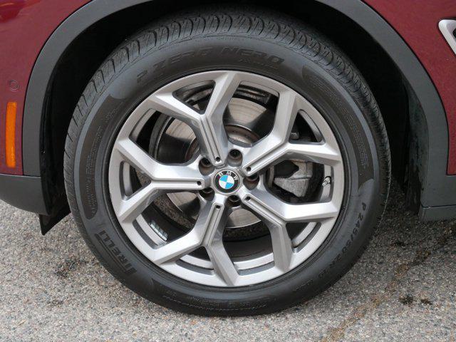 used 2023 BMW X3 car, priced at $34,998