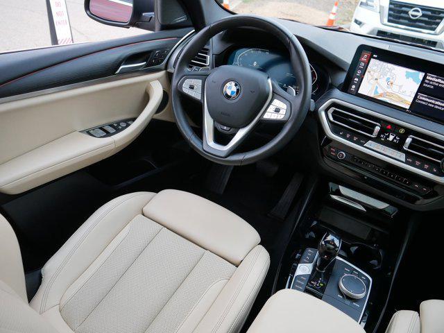 used 2023 BMW X3 car, priced at $34,998