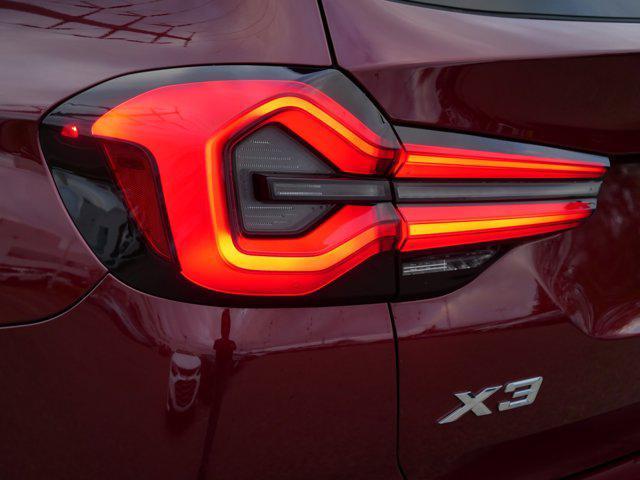 used 2023 BMW X3 car, priced at $34,998