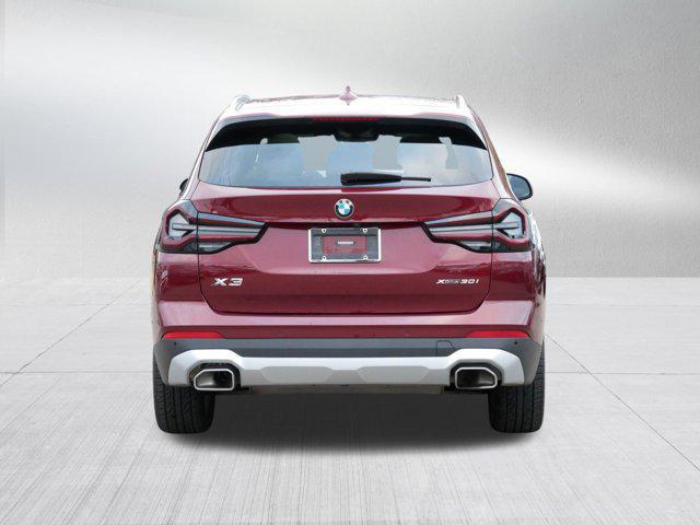 used 2023 BMW X3 car, priced at $34,998