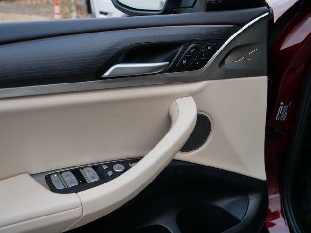 used 2023 BMW X3 car, priced at $34,998