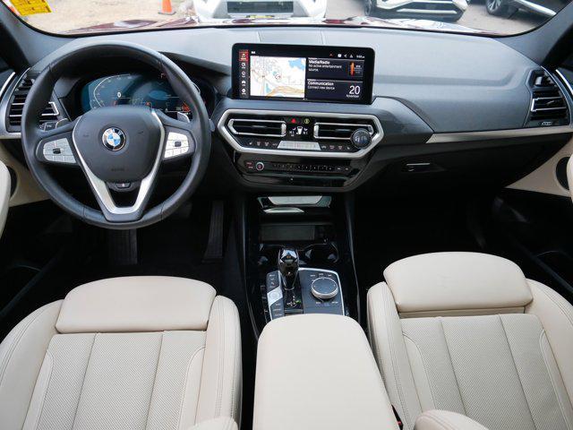 used 2023 BMW X3 car, priced at $34,998
