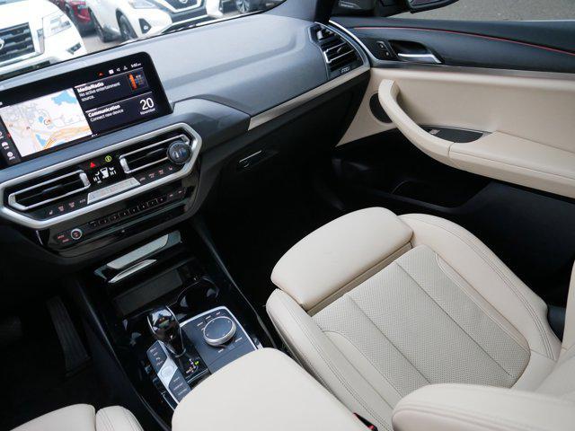 used 2023 BMW X3 car, priced at $34,998