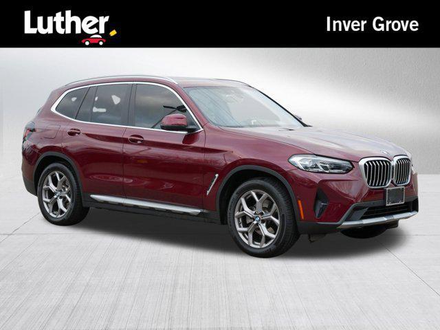 used 2023 BMW X3 car, priced at $34,998
