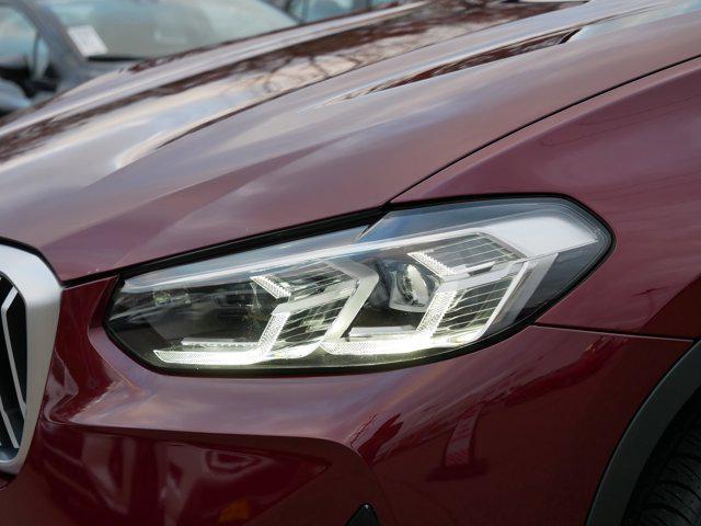 used 2023 BMW X3 car, priced at $34,998