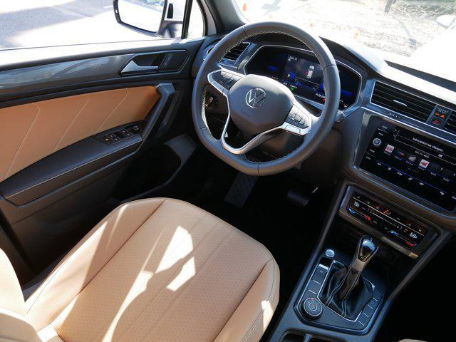 used 2023 Volkswagen Tiguan car, priced at $25,998