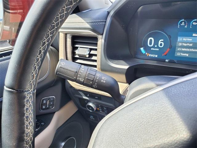 used 2022 Ford Expedition Max car, priced at $48,900
