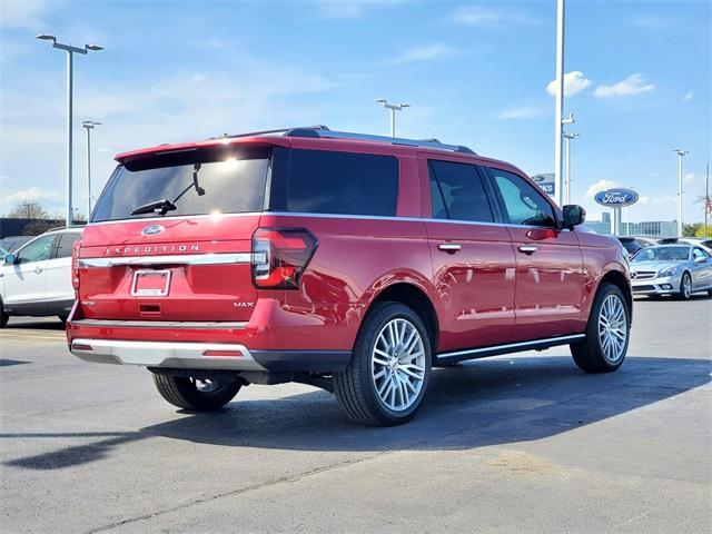 used 2022 Ford Expedition Max car, priced at $48,900