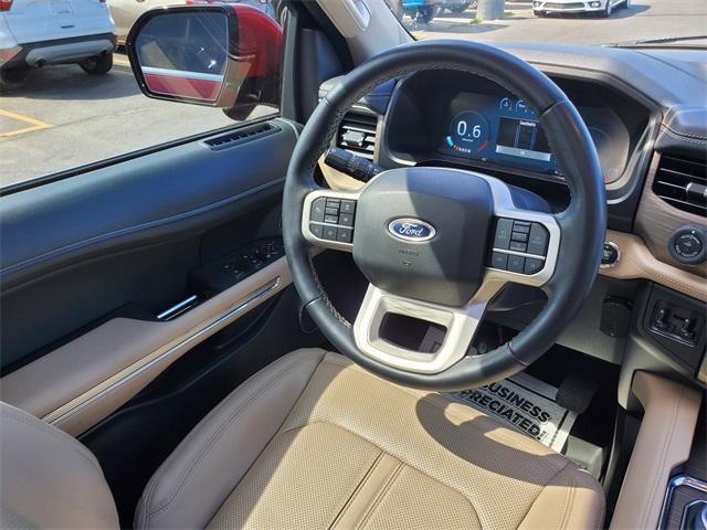 used 2022 Ford Expedition Max car, priced at $48,900