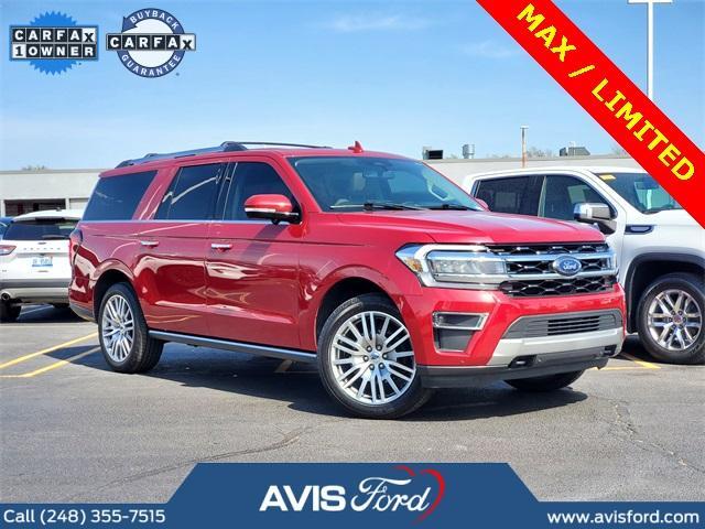 used 2022 Ford Expedition Max car, priced at $48,900