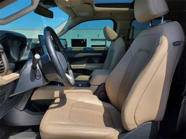 used 2022 Ford Expedition Max car, priced at $48,900